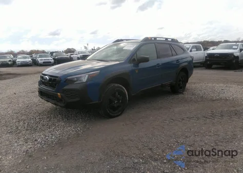 2025 Subaru Outback Wilderness z USA, uszkodzony, nr VIN 4S4BTGUD5S3233701